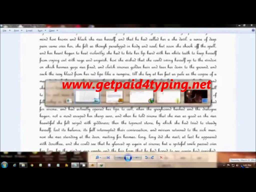 Online Typing Jobs In America Earn $1 per page